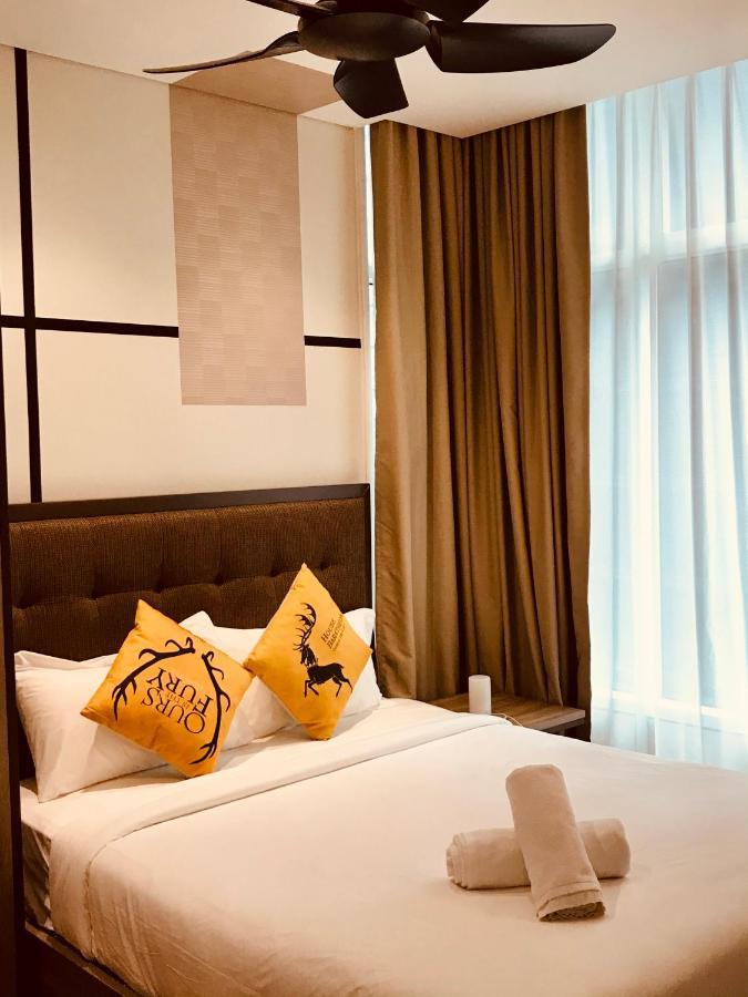 The Sky Suites Klcc Kuala Lumpur Eksteriør bilde